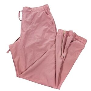 Albion Fit Jetsetters Joggers Light Mauve Pink Pants Size M